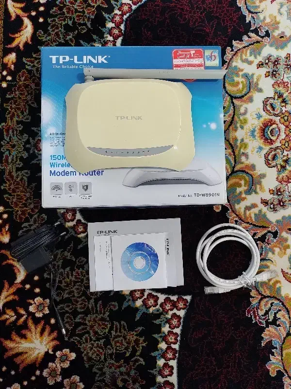 مودم TP LINK|مودم و تجهیزات شبکه|قم, وادی السلام|دیوار