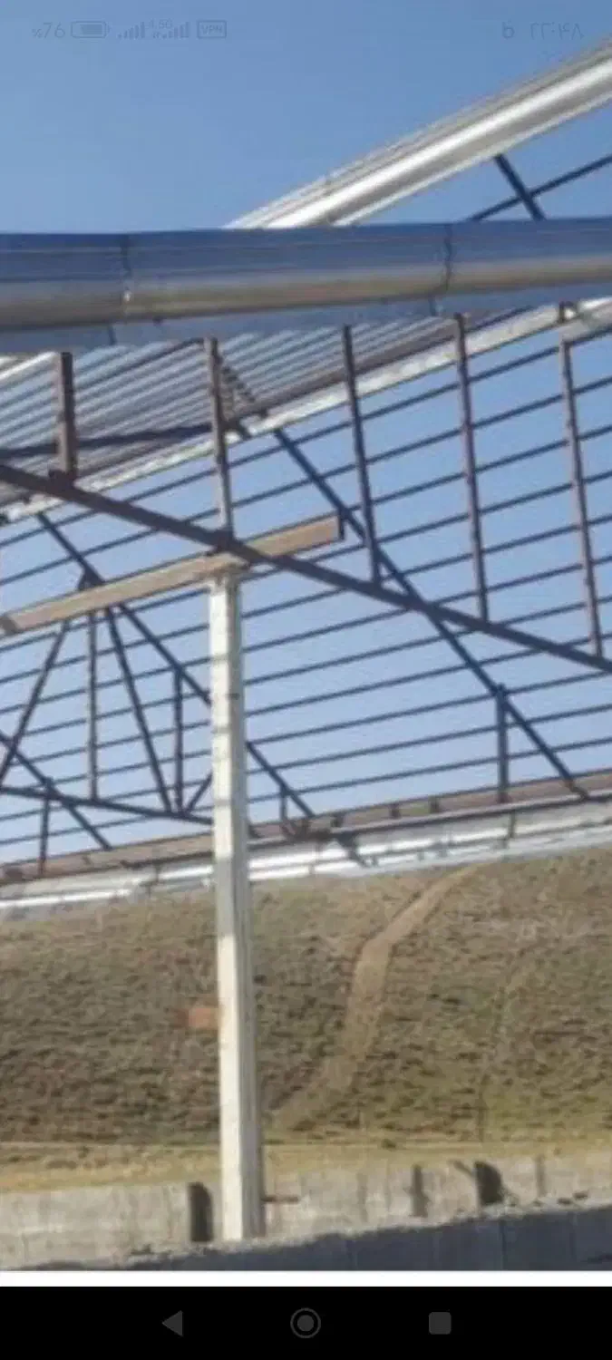 اجرای شیروانی اسکلت والپست رابیس به صورت کلی  جزیی|خدمات پیشه و مهارت|الیگودرز, |دیوار