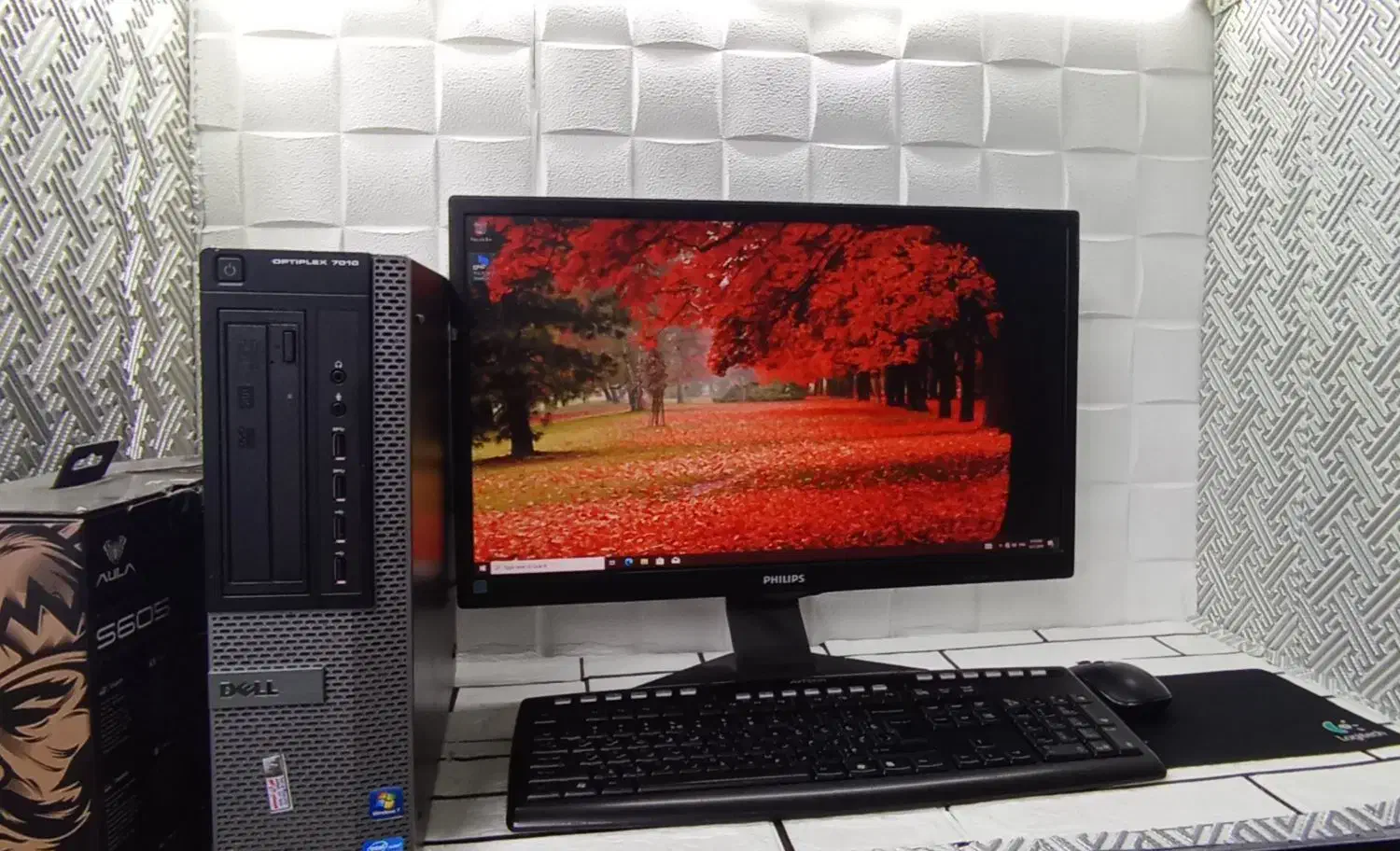 کامپیوترکیسi3نسل3رم8هارد500اداری/حسابداری مانیتور|رایانه رومیزی|تهران, باغ خزانه|دیوار