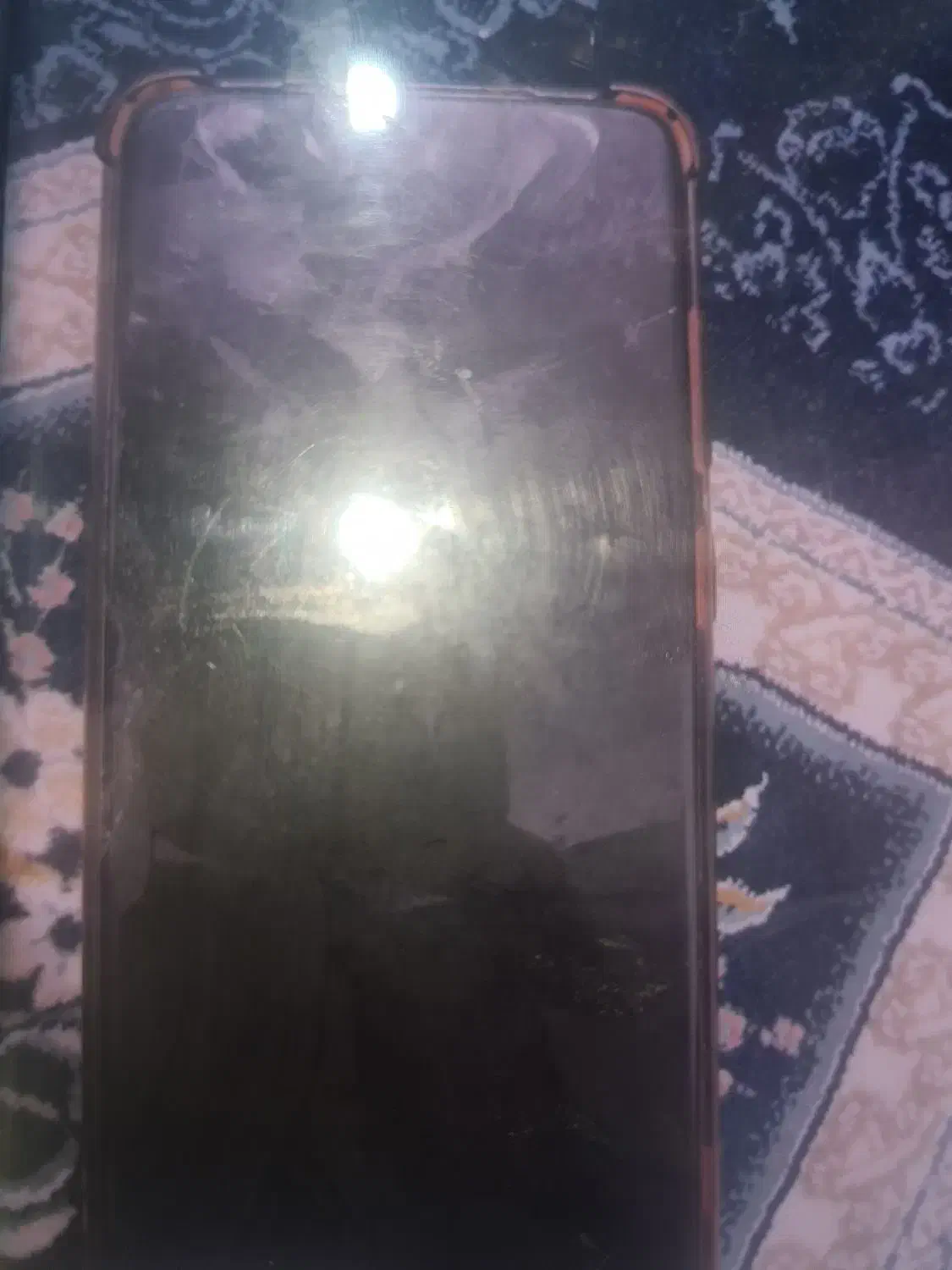 s20plus ال سی دی شکسته|موبایل|زرقان, |دیوار