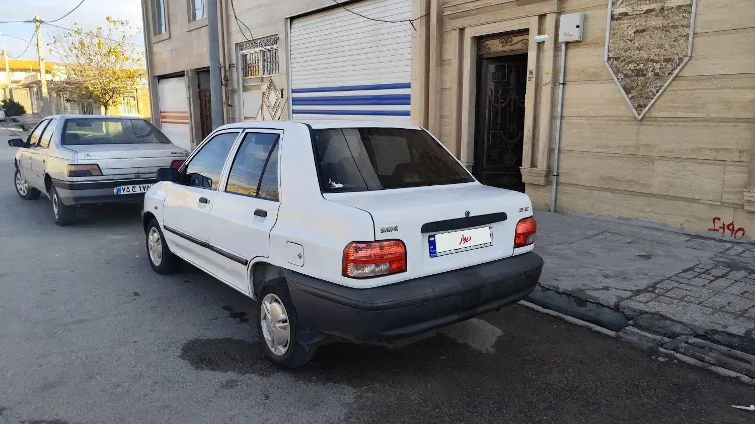 پراید مدل 98 تمیز|خودرو سواری و وانت|الیگودرز, |دیوار