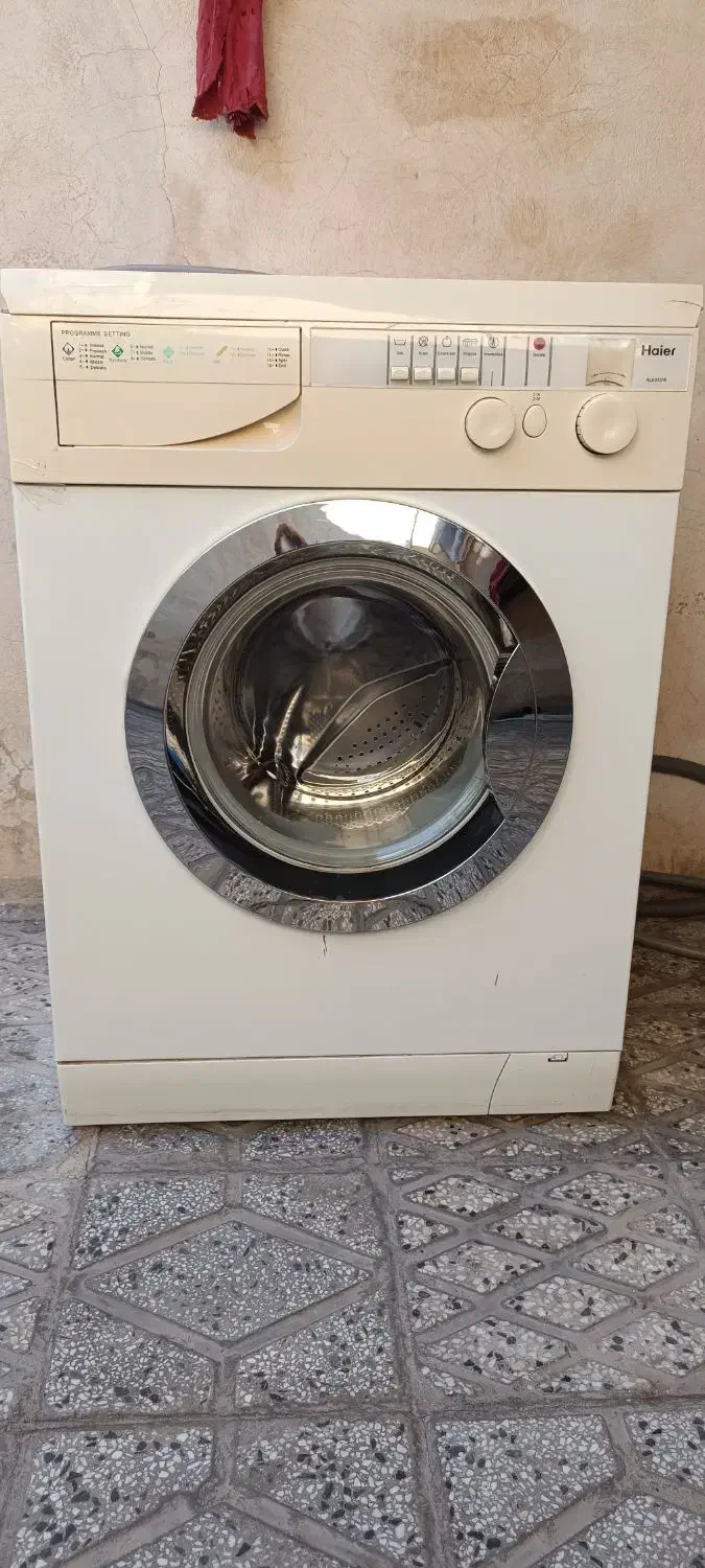 ماشین لباسشویی تمام اتوماتیک حایر|ماشین لباسشویی و خشککن لباس|بروجرد, |دیوار