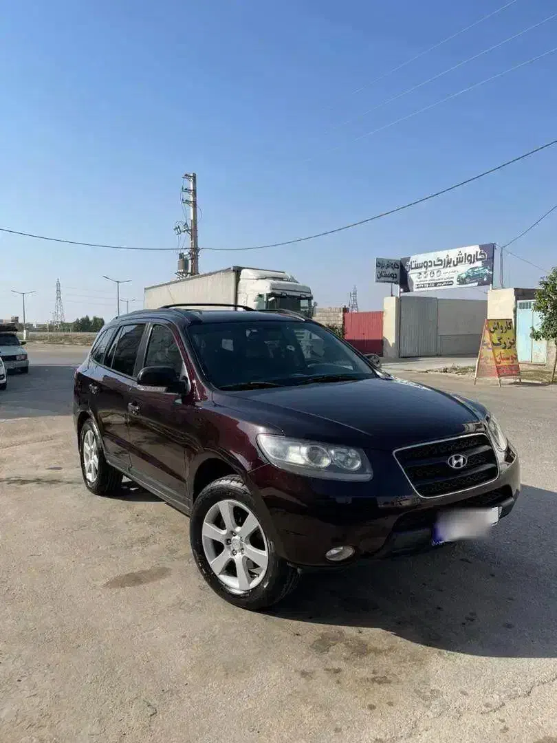 سانتافه۲۰۱۰ بدون مشابه نگردنیست|خودرو سواری و وانت|گنبد کاووس, |دیوار