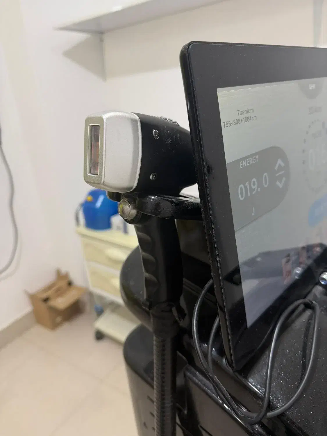 فروش لیزر مو سوپرانوتیتانیوم در حد نو|پزشکی|بندرعباس, |دیوار