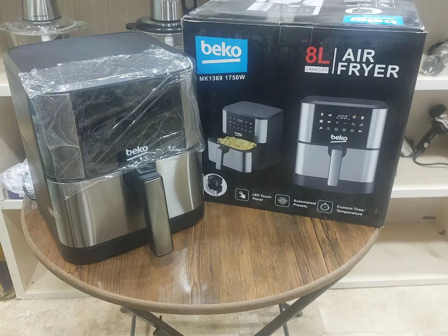 سرخ کن چندکاره Beko|اجاق گاز و لوازم برقی پخت‌وپز|قم, چهل درخت‎|دیوار