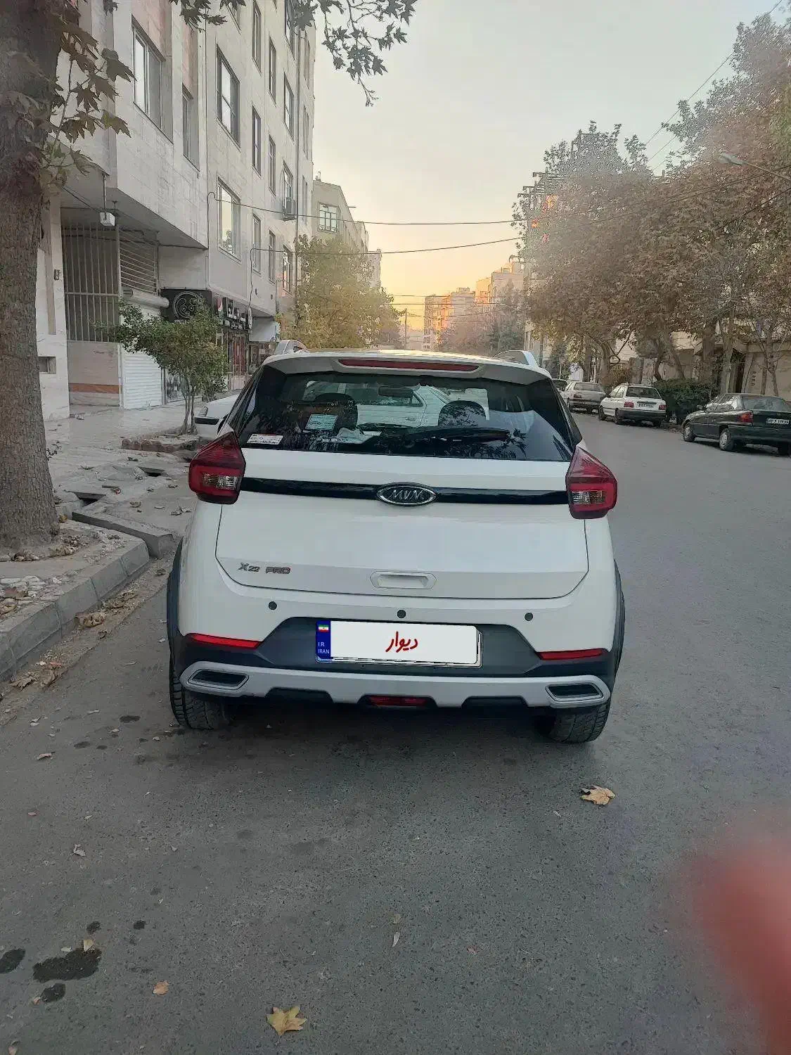 فروش نقدی خودرو ایکس ۲۲پرو اتومات|خودرو سواری و وانت|مشهد, هفت تیر (حافظ)|دیوار