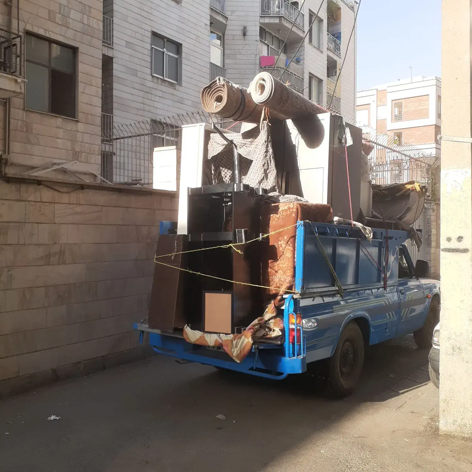 حمل بار|خدمات حمل و نقل|تهران, جوادیه|دیوار