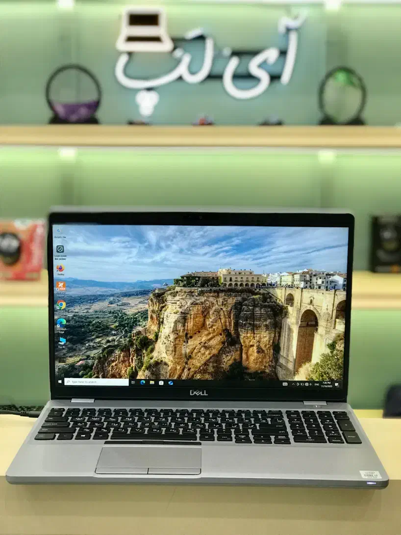 لپتاپ دل گرافیک دار نسل بالا|رایانه همراه|قم, صفائیه|دیوار