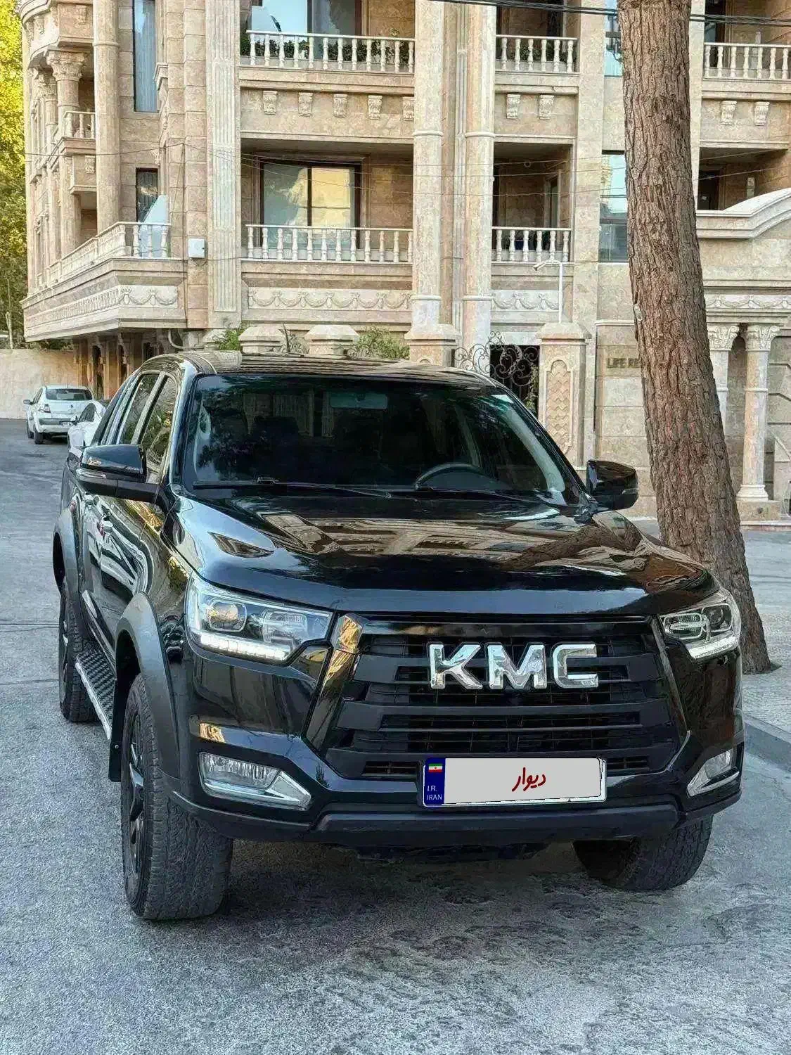 کی ام سی T8 مدل ۱۴۰۰|خودرو سواری و وانت|ارومیه, |دیوار