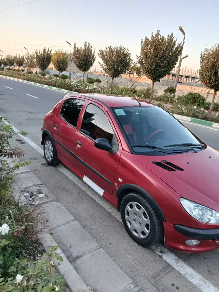 ۲۰۶ تمام رنگ البالویی|خودرو سواری و وانت|فردیس, ثابتی|دیوار