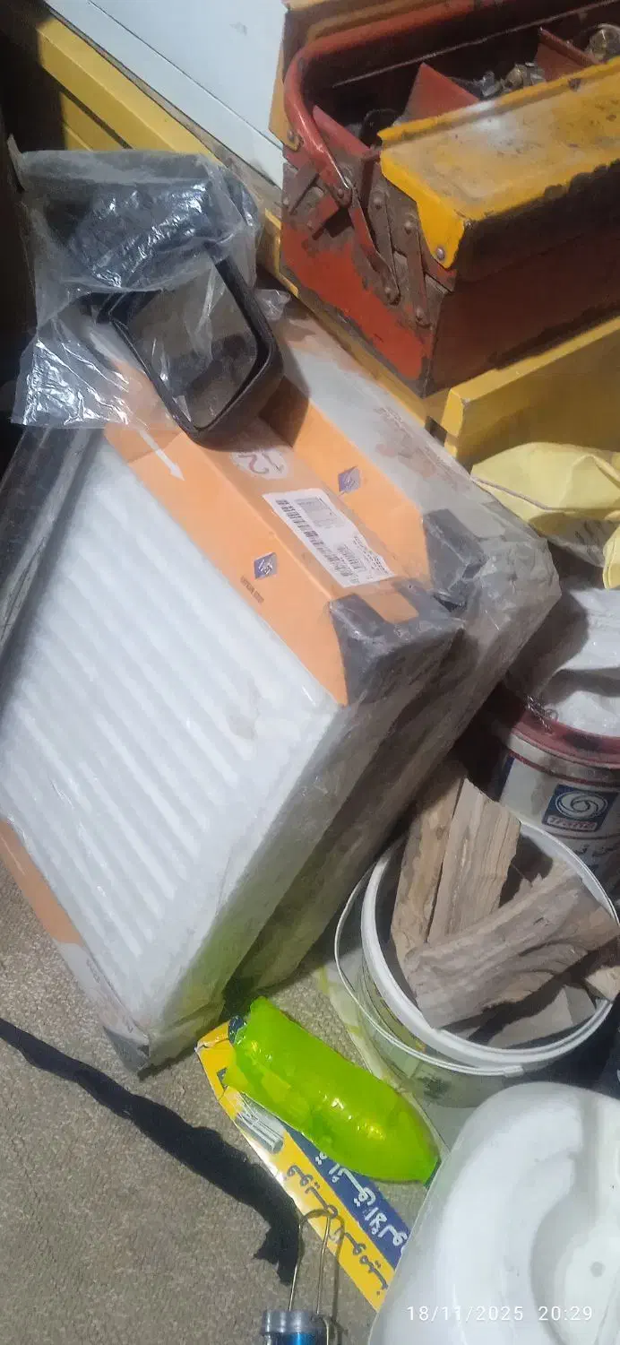 ۲ شوفاژ دیواری ۷۰ سانتی|آبگرمکن، پکیج، شوفاژ|بیرجند, |دیوار