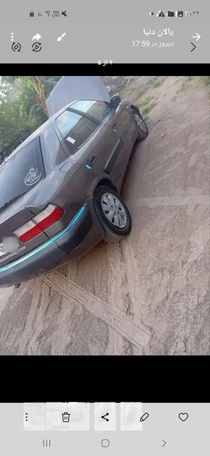 زانتیا ۲۰۰۰مدل ۸۷|خودرو سواری و وانت|جیرفت, |دیوار