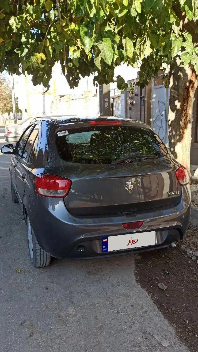 تیبا دو عروسک|خودرو سواری و وانت|کرمانشاه, |دیوار