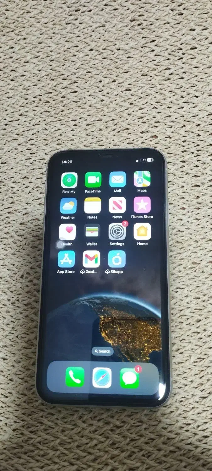 آیفون ۱۱ نرمال حافظه ۱۲۸ گیگ zaa|موبایل|رشت, پل تالشان|دیوار