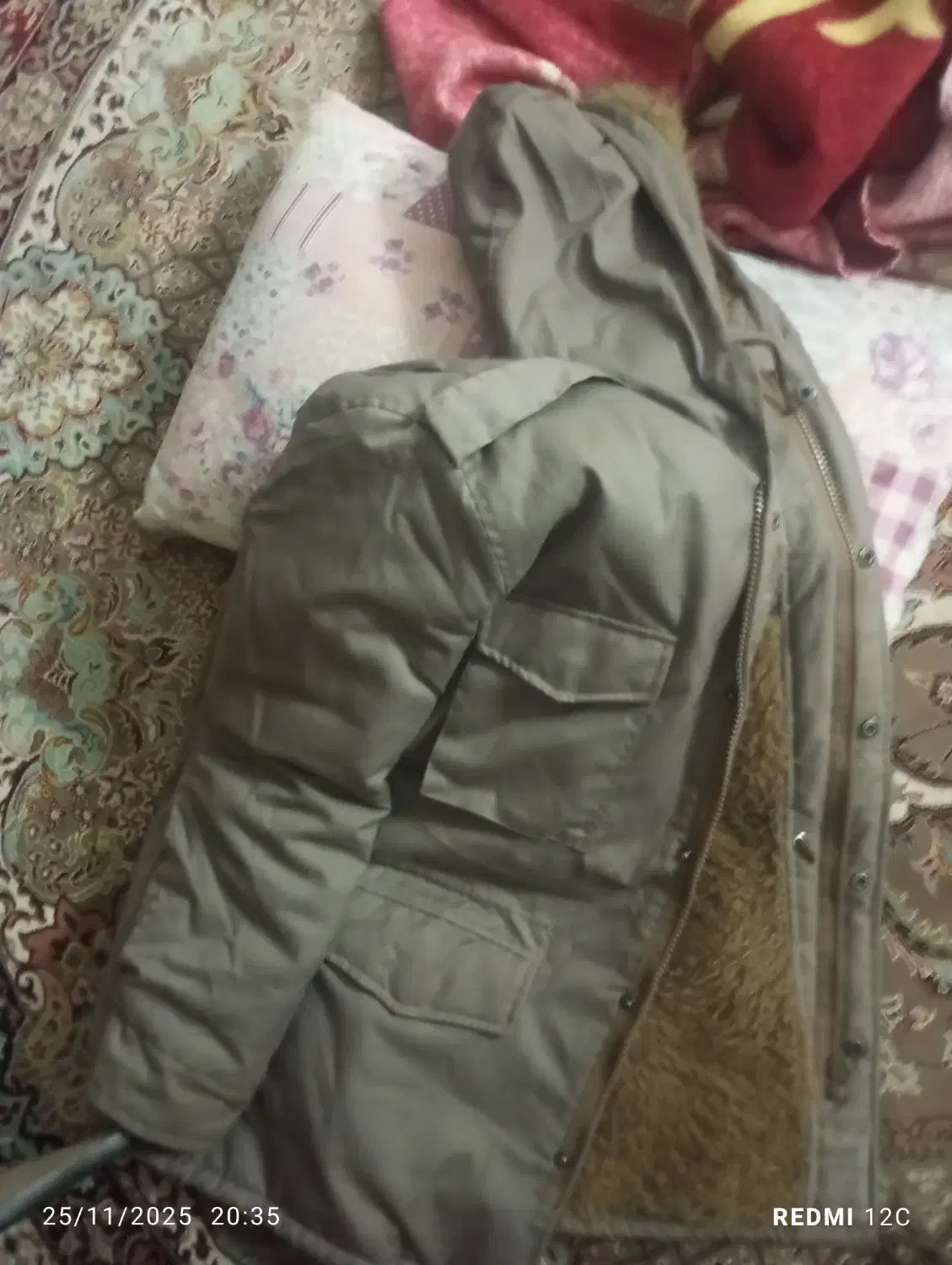 کاپشن(اورکت)|لباس|مشهد, طبرسی شمالی|دیوار