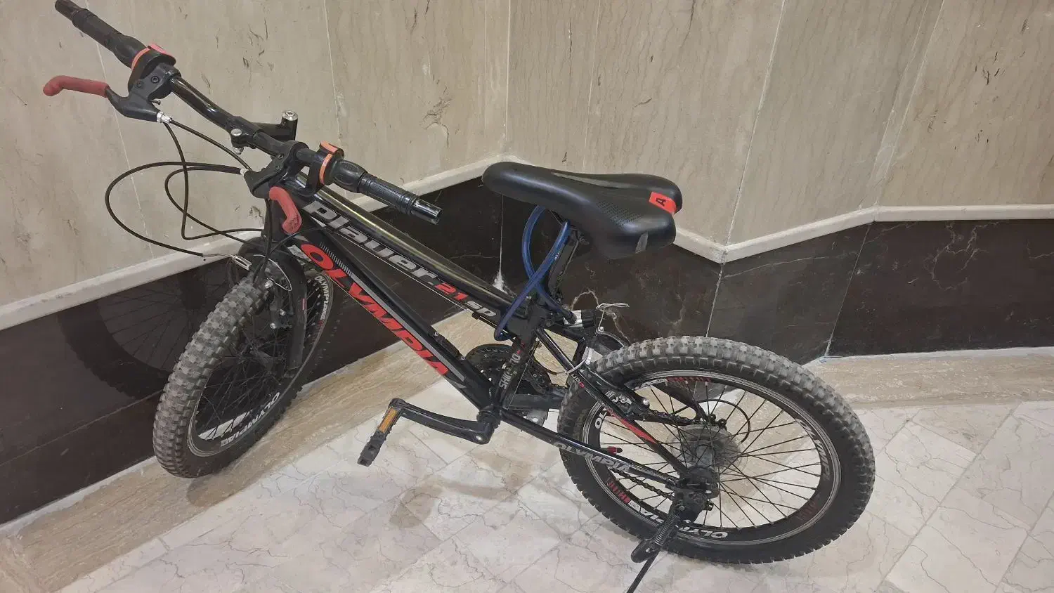 یک عدد دوچرخه سالم  20|دوچرخه، اسکیت، اسکوتر|قم, زنبیل آباد|دیوار