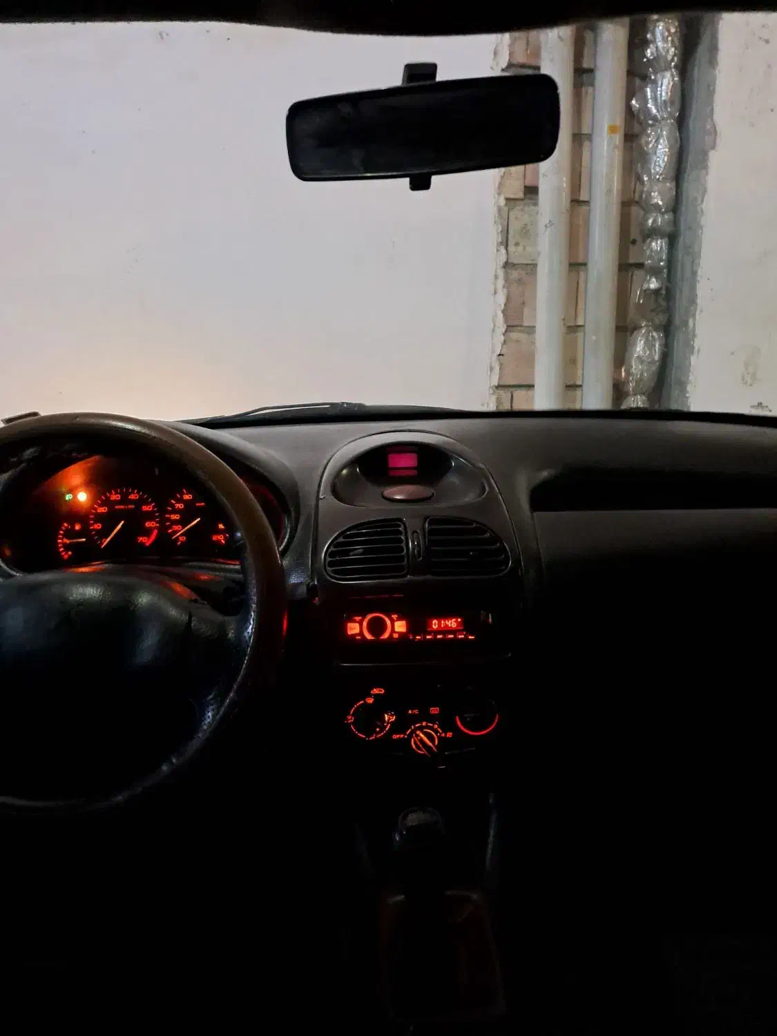 ۲۰۶ مدل ۸۰ بیرنگ شاسی پلمپ|خودرو سواری و وانت|بجنورد, |دیوار