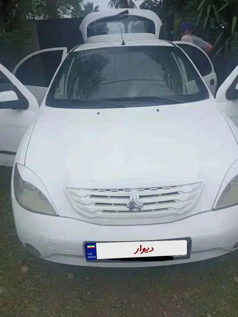 تیبا ۲ مدل آخر ۹۷کم کارکرد استثنایی|خودرو سواری و وانت|رشت, عینک|دیوار
