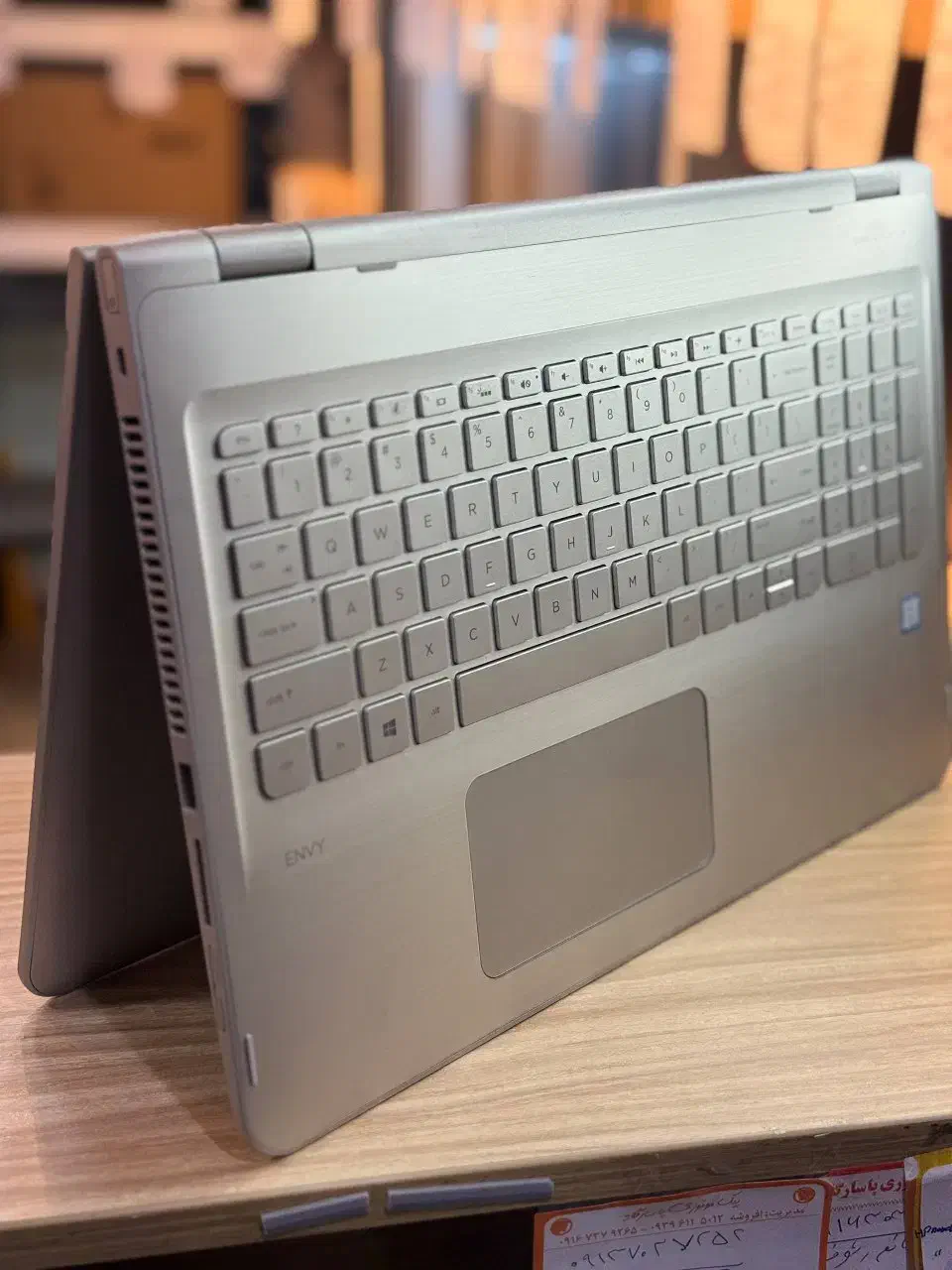 HP ENVY core i7 touch 360|رایانه همراه|اهواز, زیتون کارمندی|دیوار