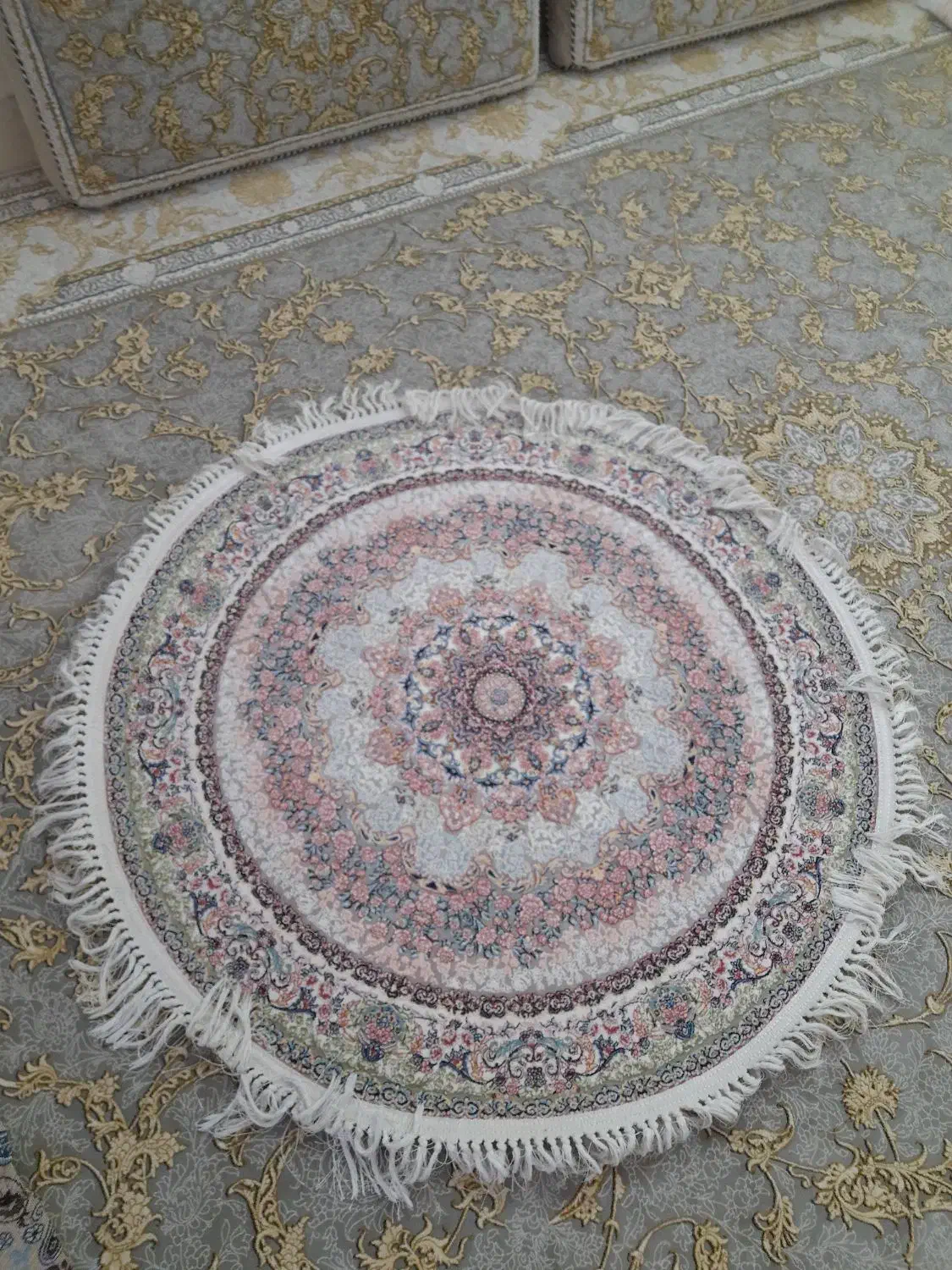 قالیچه نو ۱۲۰۰ شانه 1×1|فرش|قم, شهرک قدس|دیوار