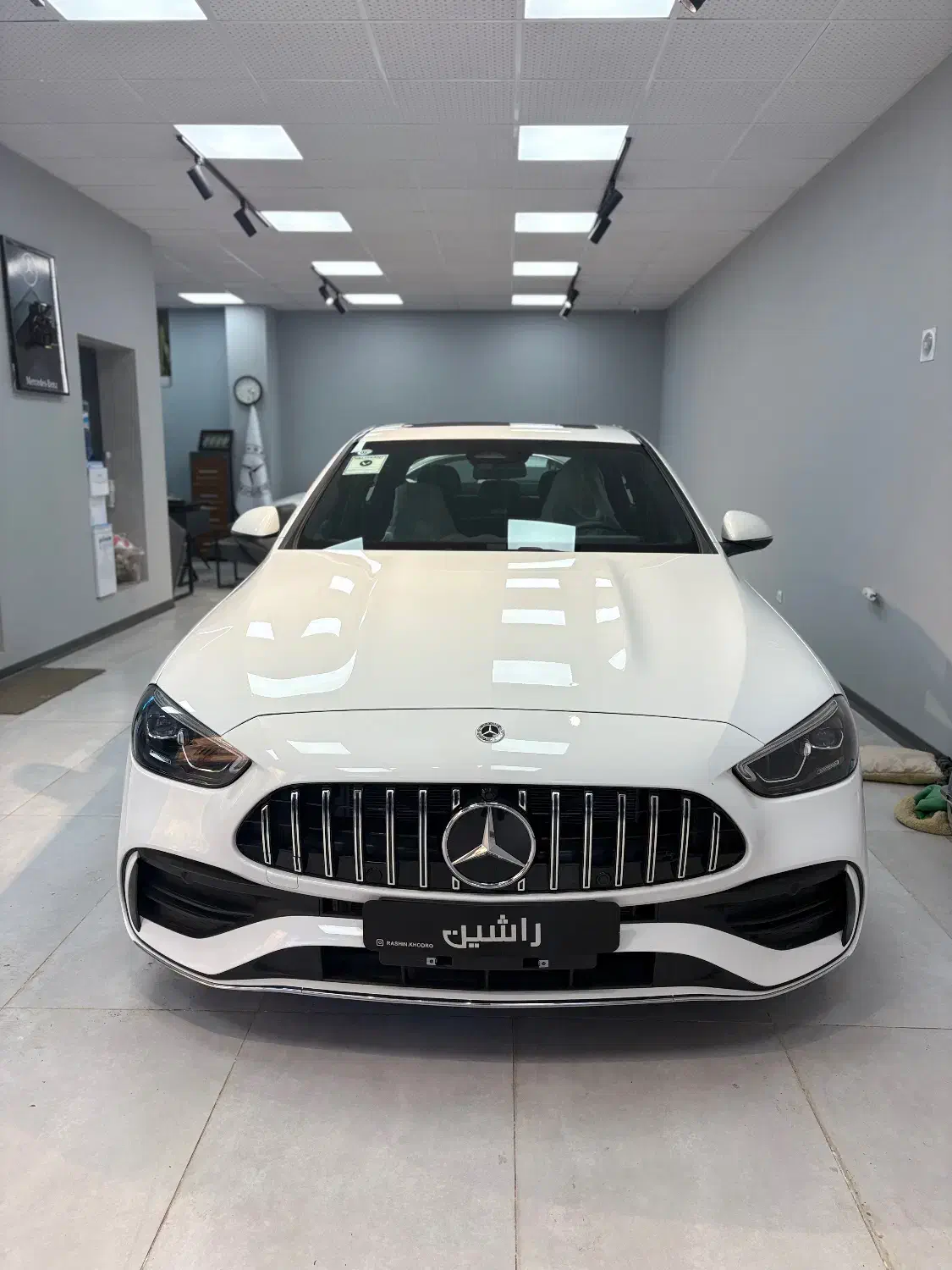 c200 2025 AMG plus|خودرو سواری و وانت|همدان, |دیوار