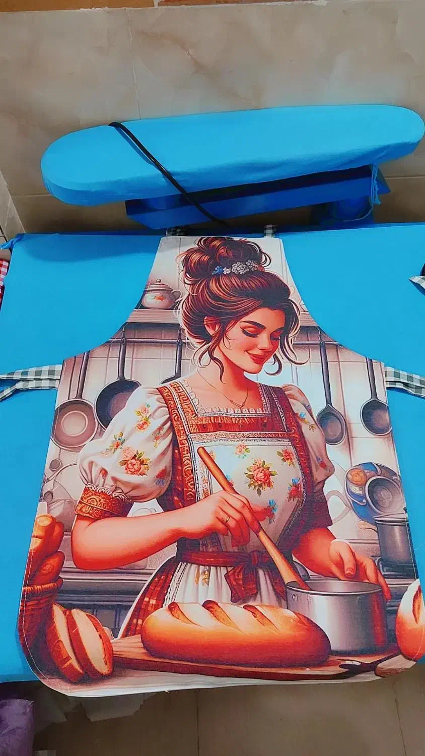 پیشبند|سفره، حوله، دستمال آشپزخانه|اهواز, حصیرآباد|دیوار