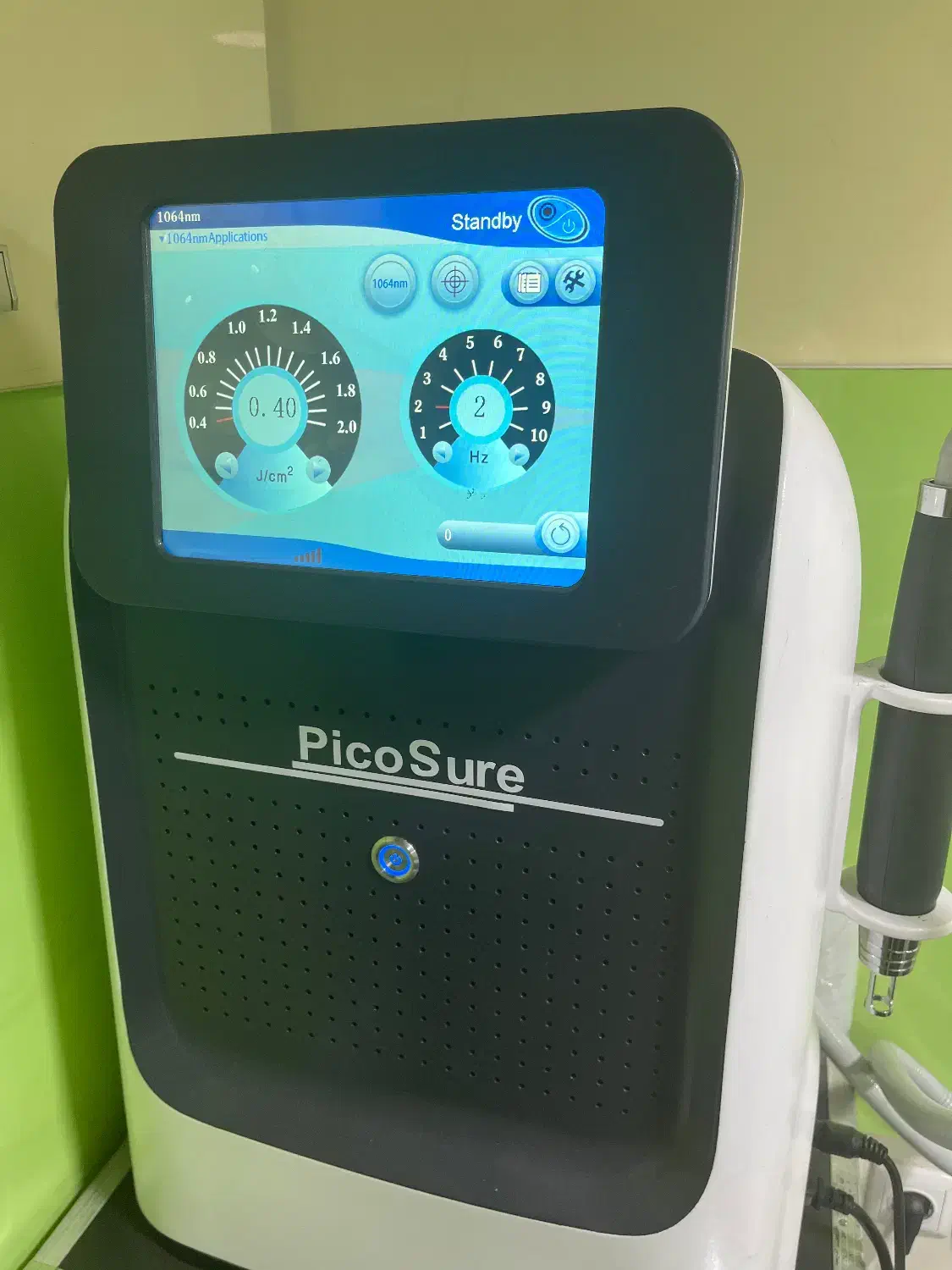 فروش دستگاه کیوسوئیچ پیکوشور/لیزر تتو|پزشکی|رشت, نامجو|دیوار