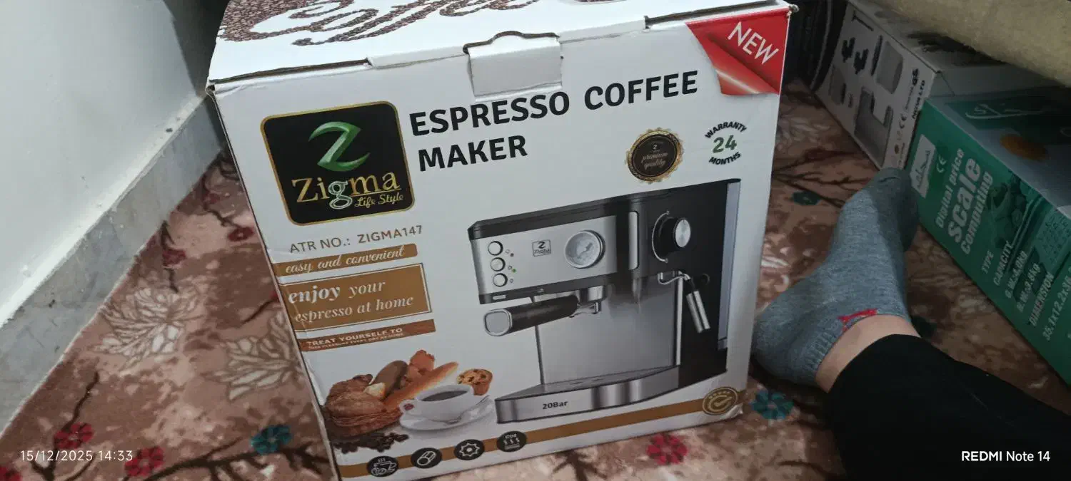 دستگاه قهوه|سماور، چای‌ساز، قهوه‌ساز|رفسنجان, |دیوار