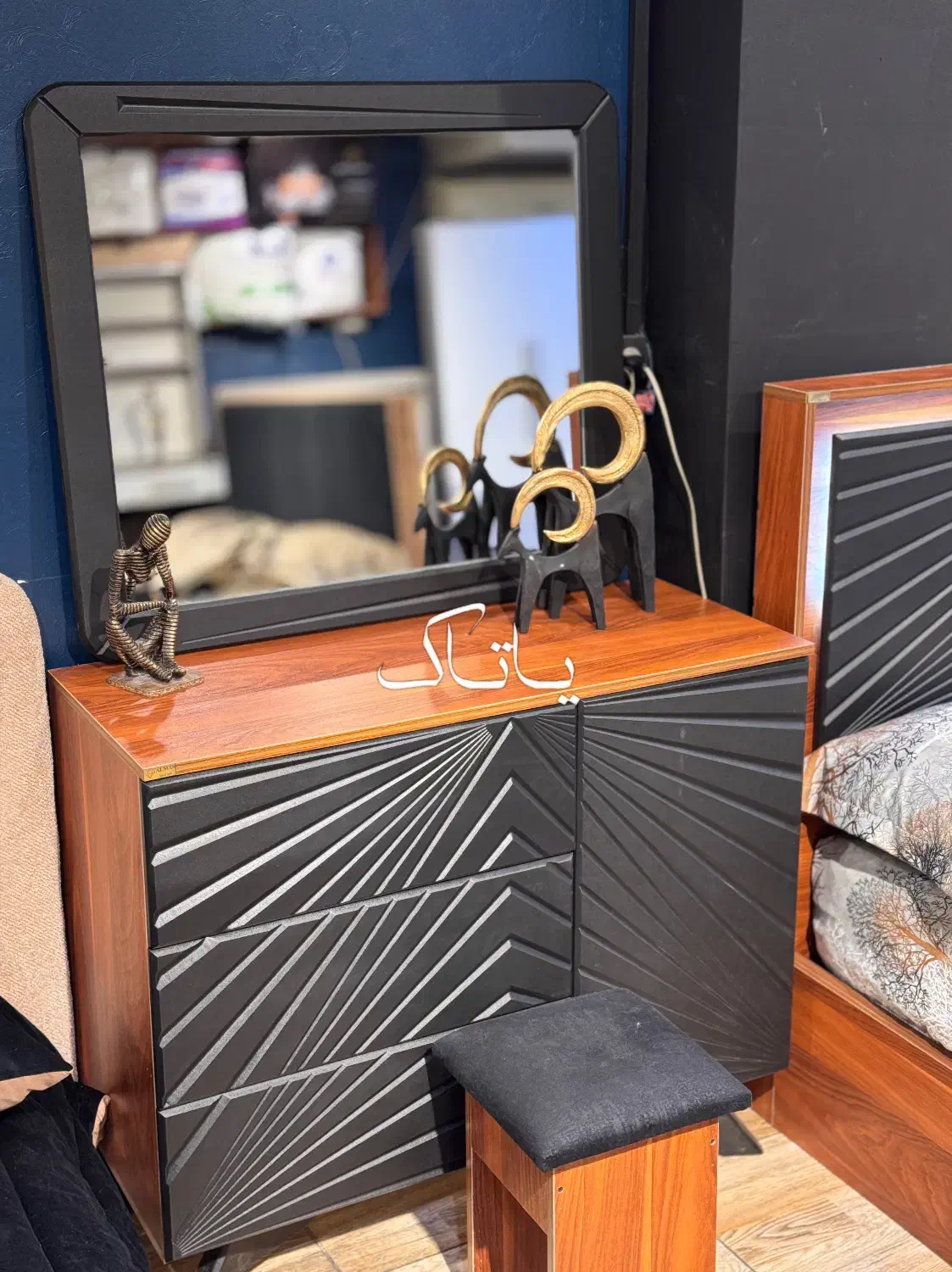 سرویس  خواب دو نفره سلنا تمام ام دی اف|تخت و سرویس خواب|تهران, شهرک ولیعصر جنوبی|دیوار