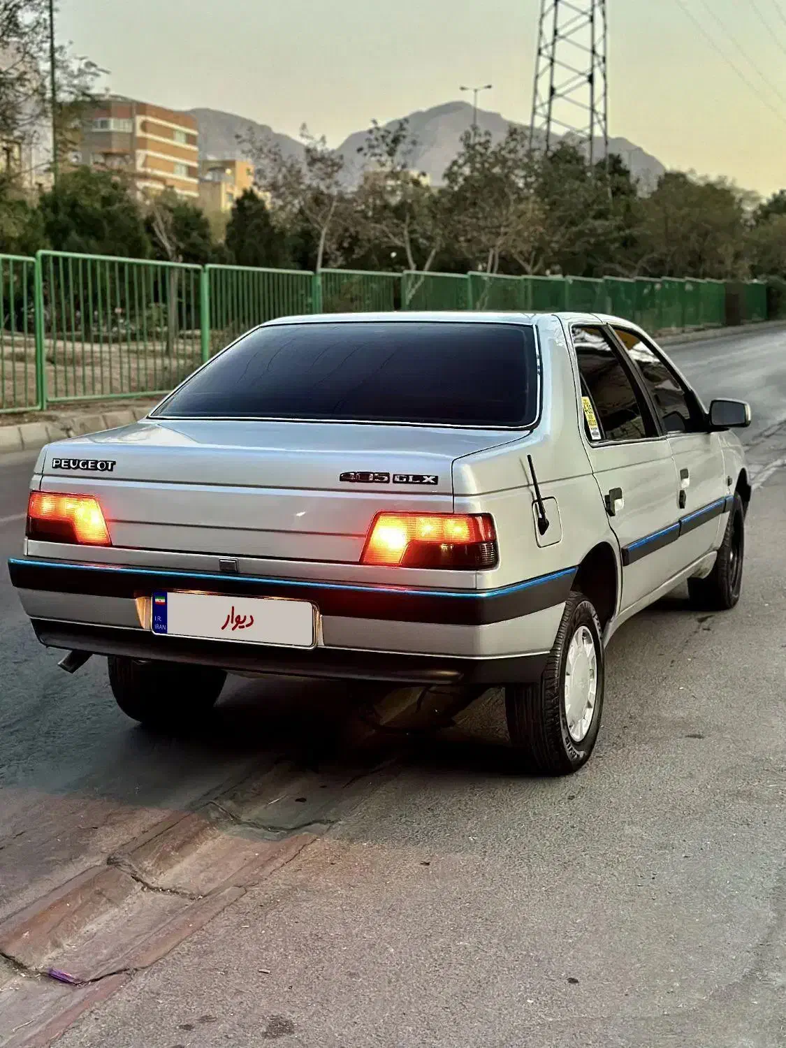 پژو 87 نقره ای|خودرو سواری و وانت|اصفهان, کشاورزی|دیوار