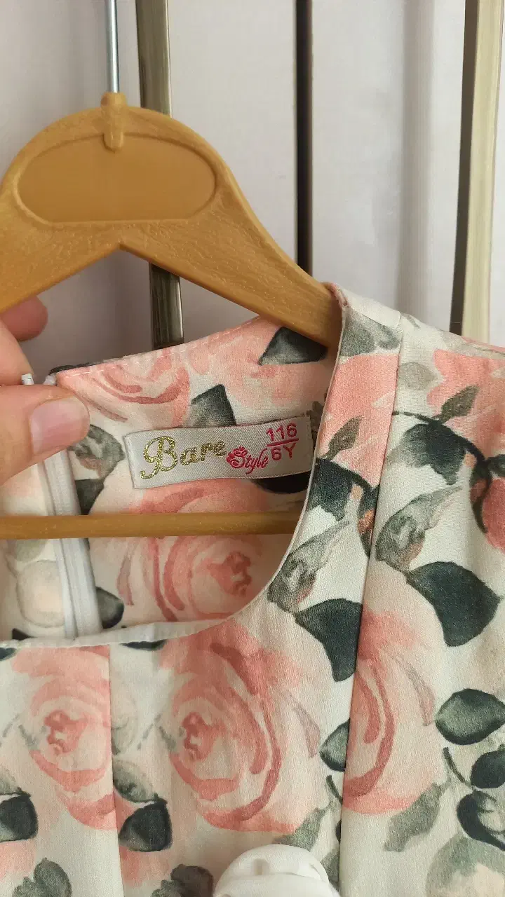 پیراهن مجلسی خارجی برند بارلی|کفش و لباس بچه|مرند, |دیوار