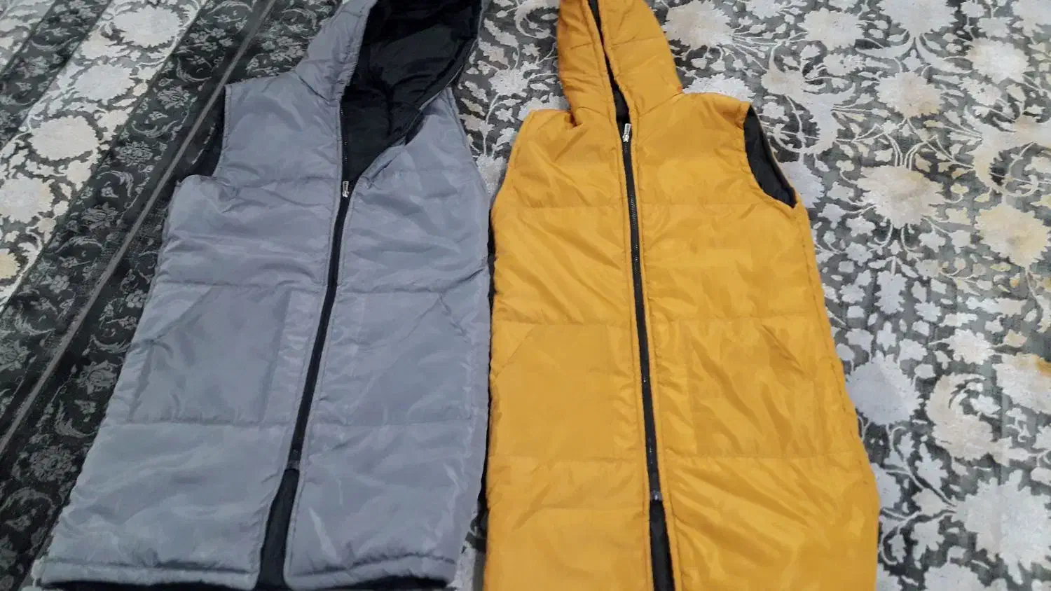 پافر زنانه وکافشن بچگانه|لباس|فلاورجان, |دیوار