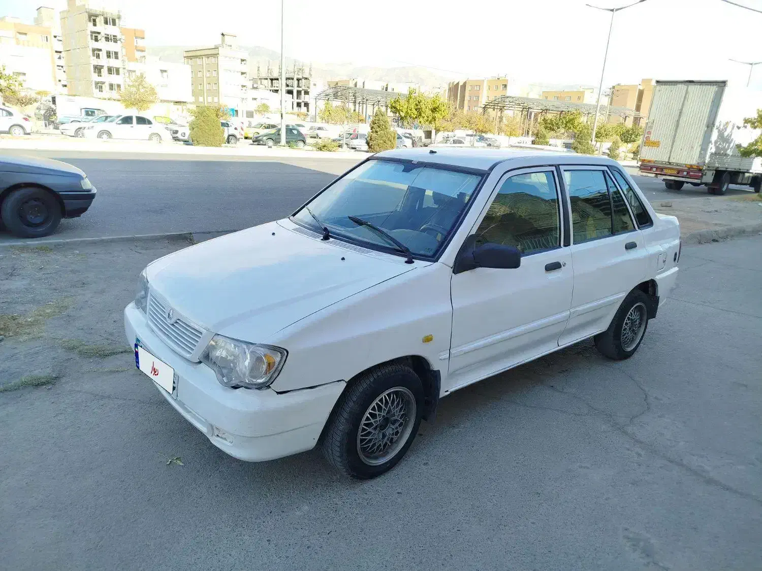 پراید 132 مدل 90 sx بدون رنگ|خودرو سواری و وانت|نیشابور, مسکن مهر نور|دیوار