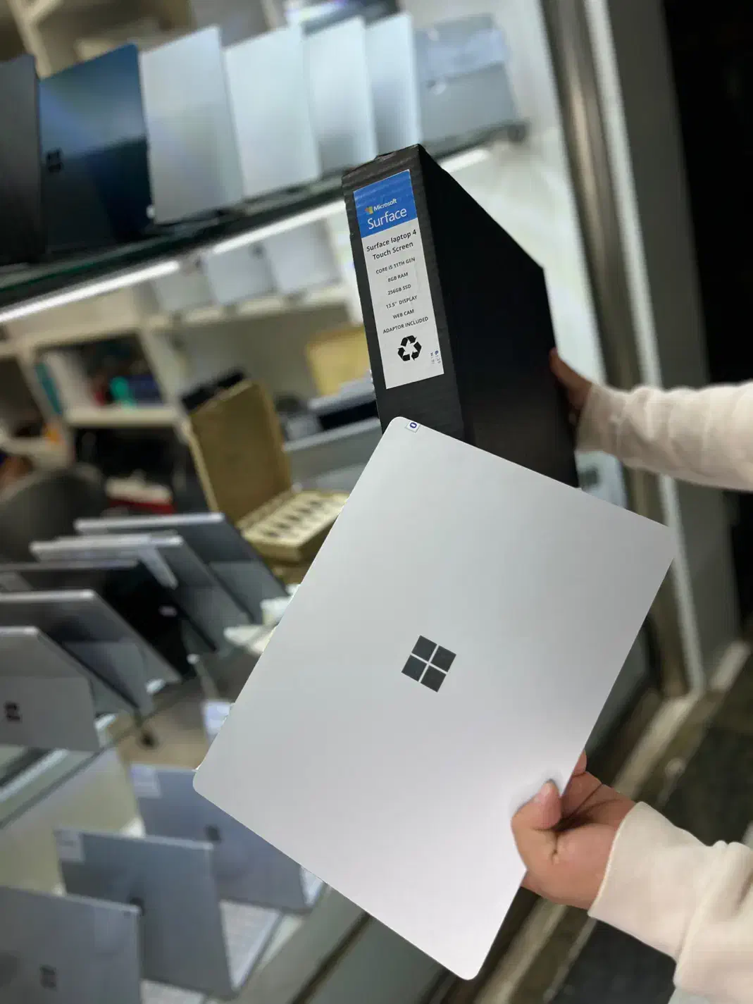 سرفیس لپتاپ ۴ اوپن باکس - Surface Laptop4 i5/8/256|رایانه همراه|تبریز, |دیوار