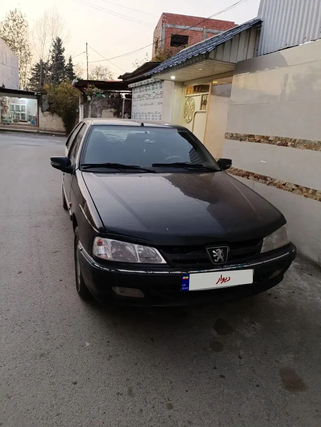 پژو پارس مدل۹۰ دوگانه شرکت سالم|خودرو سواری و وانت|امامزاده عبدالله, |دیوار