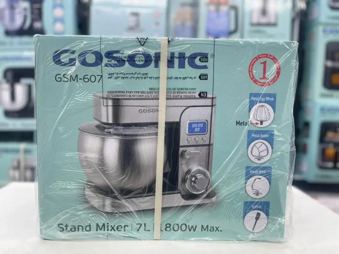 سرخکن گوسونیک و جارو شارژی|اجاق گاز و لوازم برقی پخت‌وپز|گنبد کاووس, |دیوار