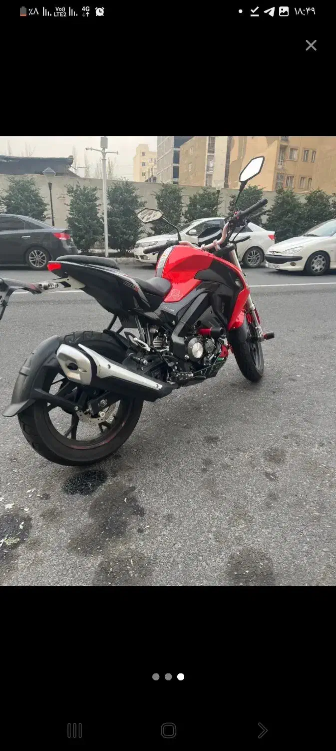 بنلی ۱۸۰ مدل۱۴۰۲|موتورسیکلت|ملایر, |دیوار