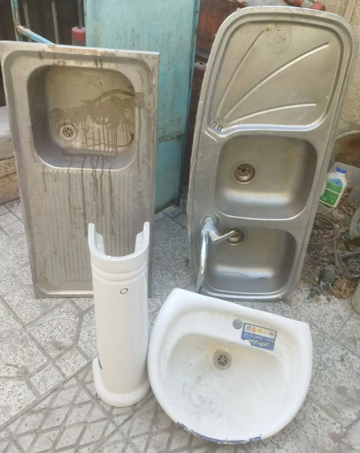 سینک و روشویی|لوازم سرویس بهداشتی|قزوین, |دیوار