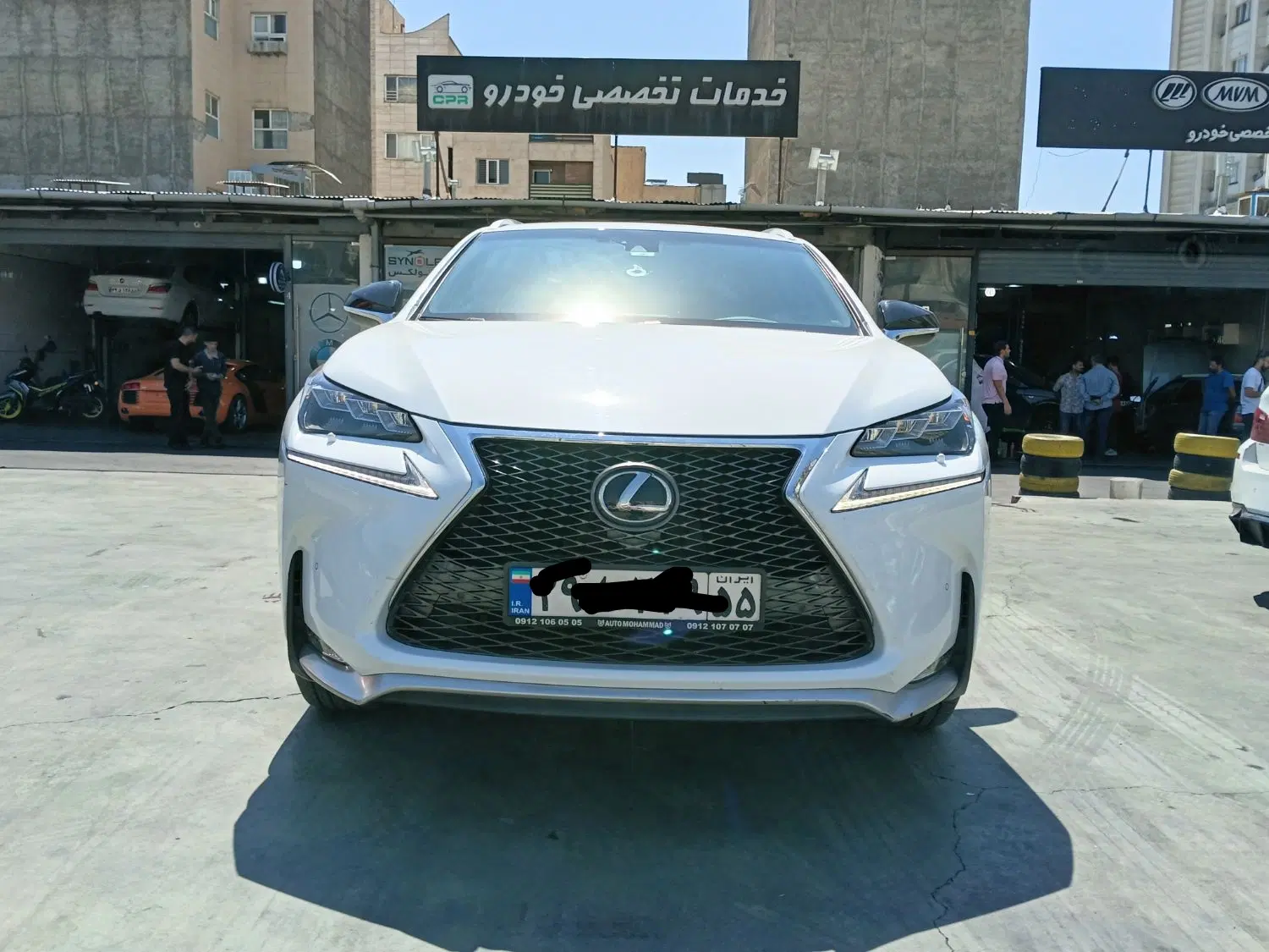 لکسوس Nx200 Fsport|خودرو سواری و وانت|تهران, شهر زیبا|دیوار