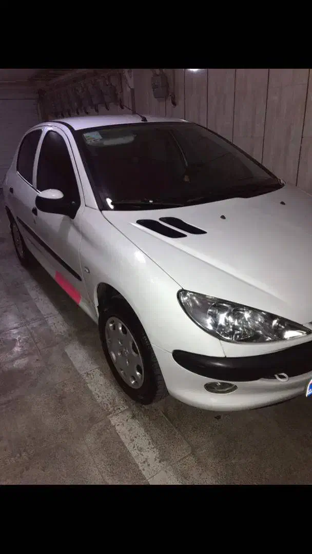 206 مدل 94 تیپ 2 بدون رنگ کارکرد 92 هزار|خودرو سواری و وانت|ری, سیزده آبان|دیوار