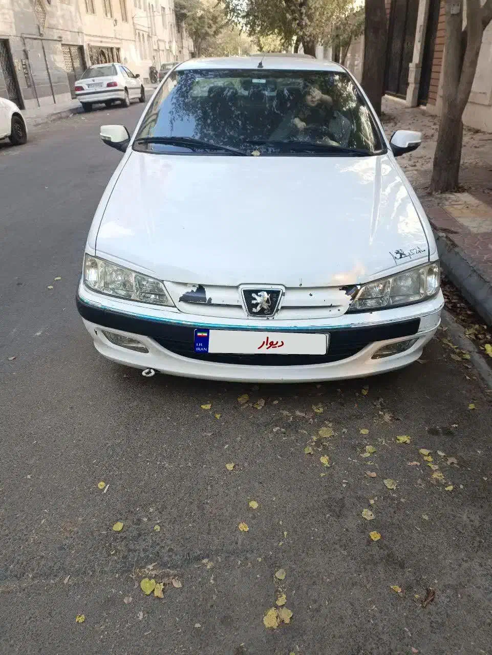 پژو پارس مدل87|خودرو سواری و وانت|تهران, آهنگ|دیوار