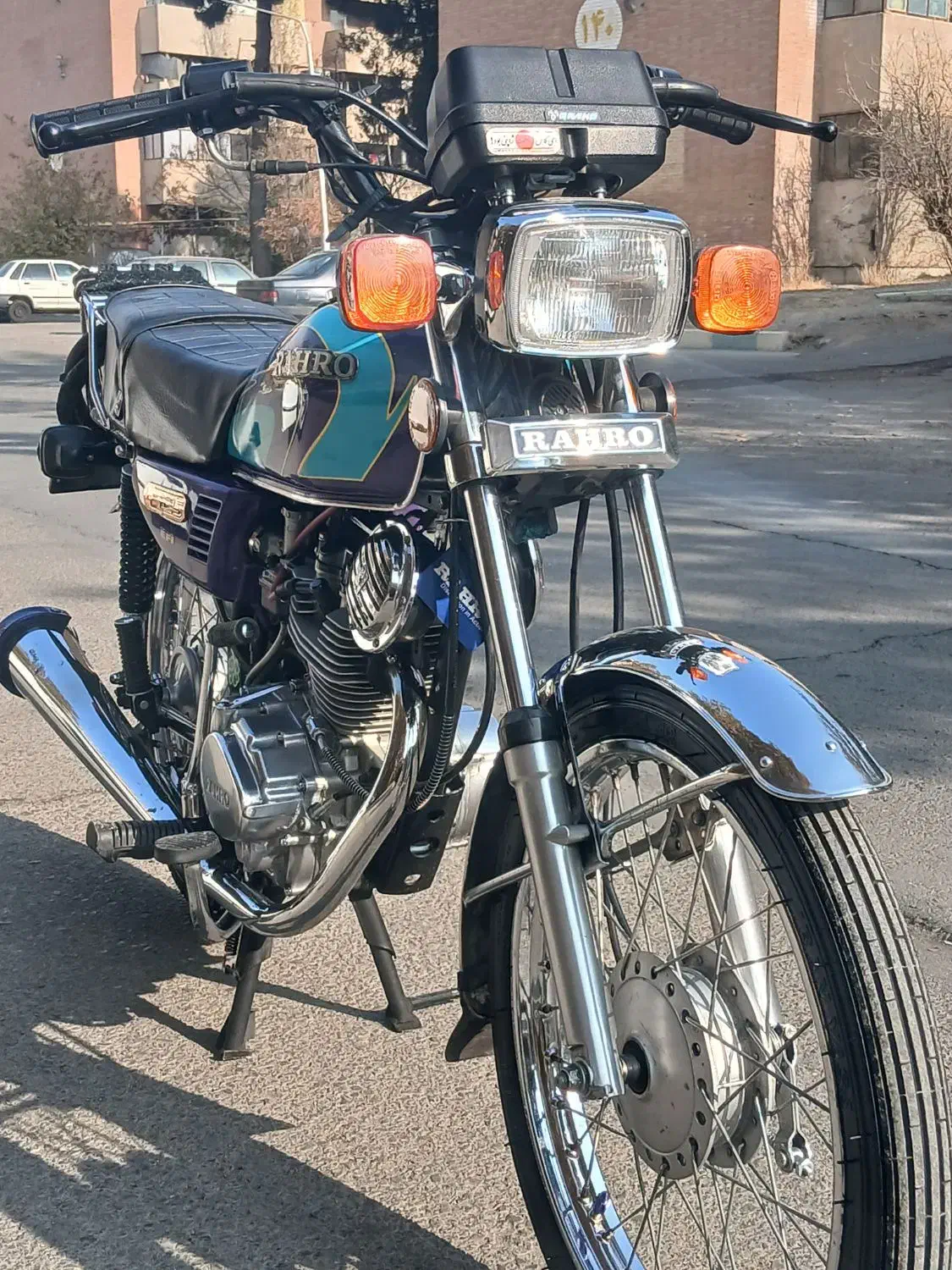 هوندا ۹۵کاربراتور|موتورسیکلت|تهران, قصر فیروزه ۱|دیوار