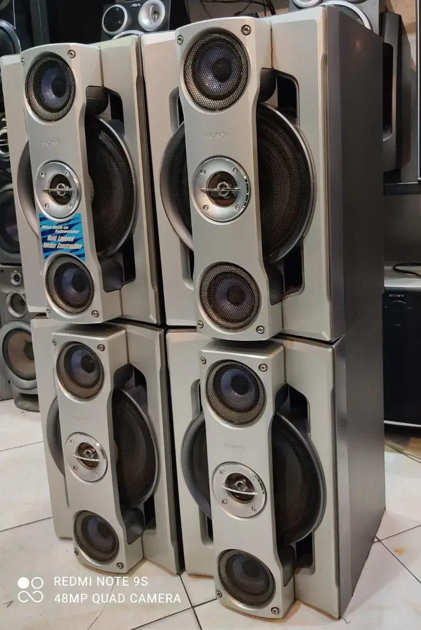 دو جفت باند SONY. GN88 D سالم و تمیز|سیستم صوتی خانگی|تهران, هفت حوض|دیوار