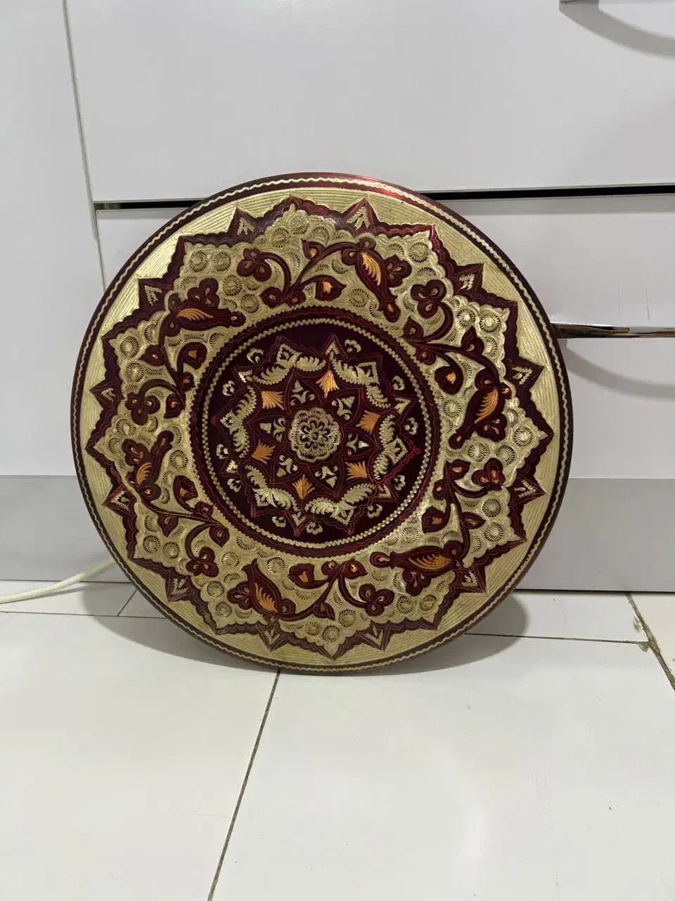 دیوارکوب مسی|صنایع دستی و سایر لوازم تزئینی|رشت, یخسازی|دیوار