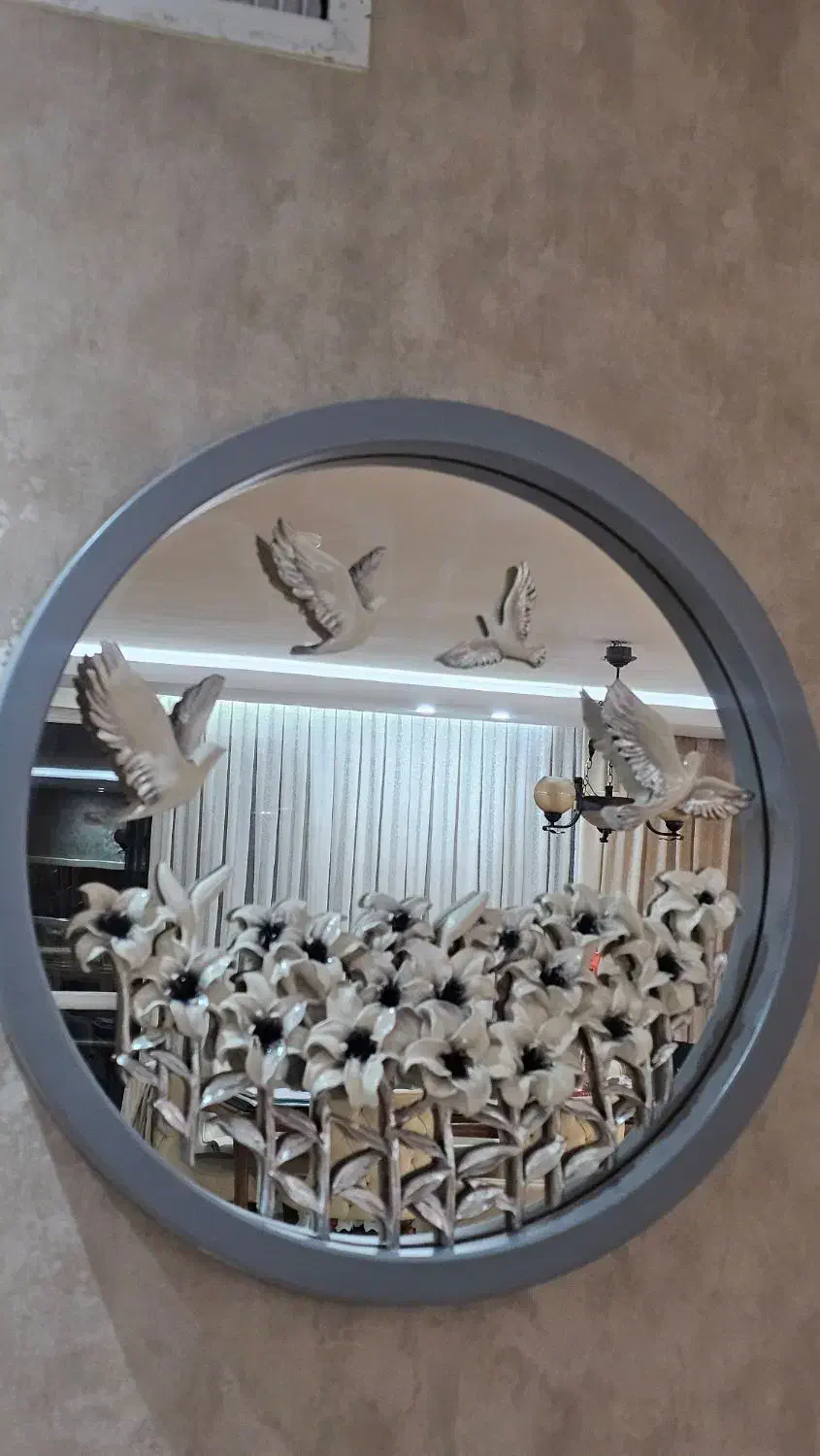 آینه طرح دار|آینه|همدان, |دیوار