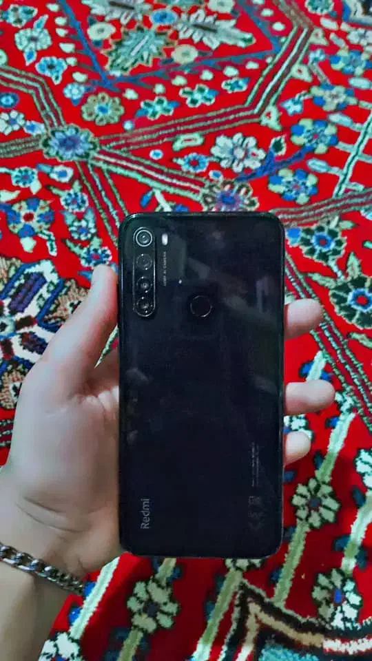 فروش گوشی شیامی نت8 حافظه128رم8 در حد نو|موبایل|یاسوج, |دیوار