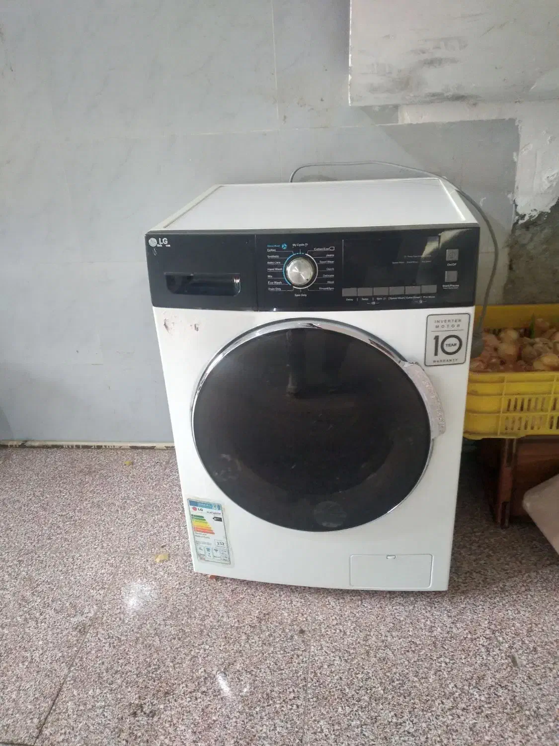 لباسشویی الجی|ماشین لباسشویی و خشککن لباس|تبریز, |دیوار