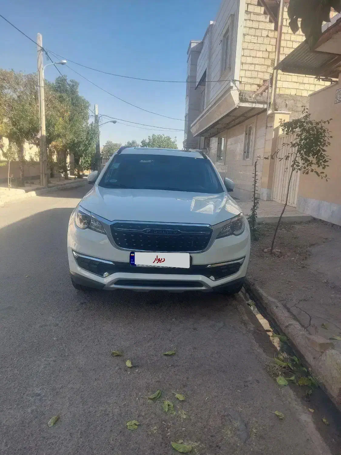 فیدلیتی ۵ نفره ۵ پر گیربکس جدید مدل ۱۴۰۱|خودرو سواری و وانت|گلستان (تهران), |دیوار