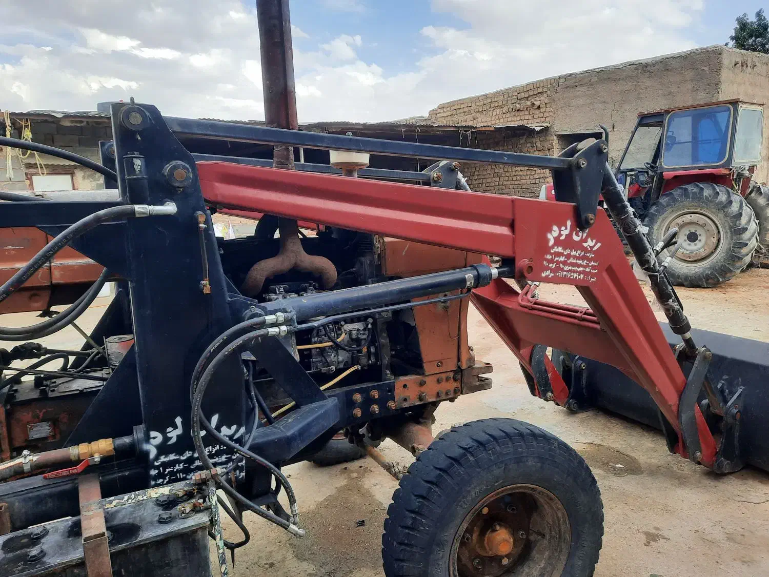 تراکتور رومانی بابیل اصفهان تعادل دار|خودرو سنگین|شیروان (خراسان), |دیوار