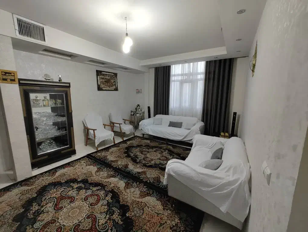 80متر2خوابه طبقه اول پارکینگ وانباری سندتکبرگ|فروش آپارتمان|کرج, حسن آباد|دیوار